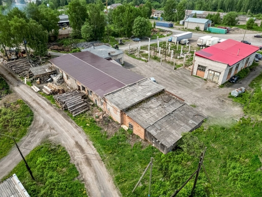 Объект по адресу Ленинградская обл, Приозерский р-н, Ленина ул