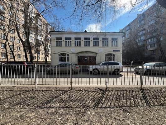 Объект по адресу Москва г, 1-я Текстильщиков ул, д. 8стр1