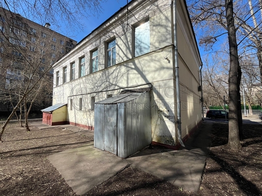 Объект по адресу Москва г, 1-я Текстильщиков ул, д. 8стр1
