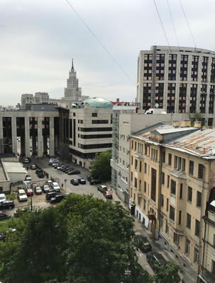 Объект по адресу Москва г, Докучаев пер, д. 17