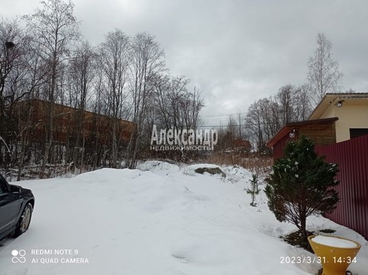 Объект по адресу Ленинградская обл, Приозерский р-н, Лосево п/ст, Озерная ул