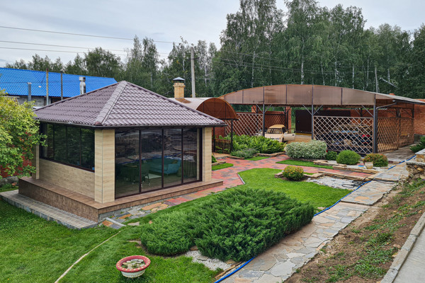 Объект по адресу Челябинская обл, Сосновский р-н, Кайгородово с, Дачный пер, д. 1