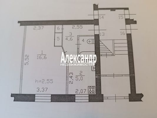 Объект по адресу Ленинградская обл, Приозерский р-н, Кирова ул, д. 6