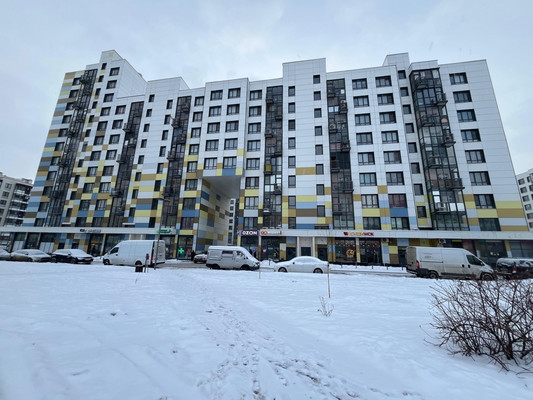 Объект по адресу Московская обл, Молоково с, Ново-Молоковский б-р, д. 10