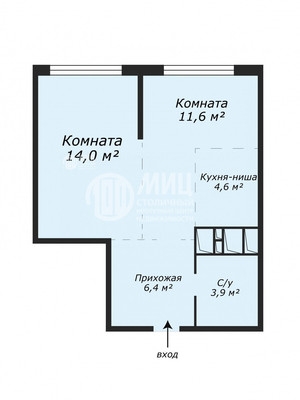 Объект по адресу Московская обл, Парковая ул, д. 44