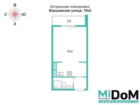 Объект по адресу Санкт-Петербург г, Варшавская ул, д. 19к2 литера а