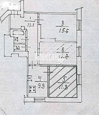 Объект по адресу Ленинградская обл, Выборгский р-н, Куйбышева ул, д. 15