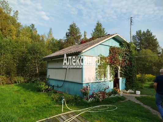 Объект по адресу Ленинградская обл, Приозерский р-н, Центральная ул, д. 128