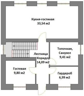 Объект по адресу Москва, Березовый парк тер. ДНП 