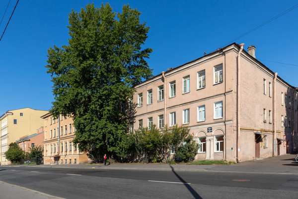 Объект по адресу Санкт-Петербург г, Обводного канала наб, д. 209литераа