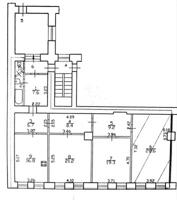 Объект по адресу Санкт-Петербург г, Обводного канала наб, д. 209литераа