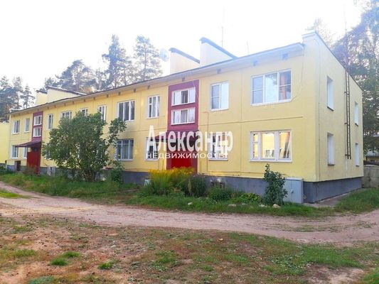 Объект по адресу Ленинградская обл, Приозерский р-н, Понтонное п, Молодежная ул, д. 2