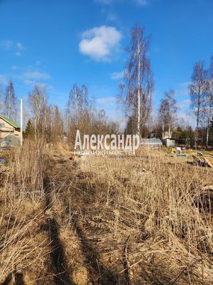 Объект по адресу Ленинградская обл, Киришский р-н, Оснички снт, Фруктовая ул, д. 12