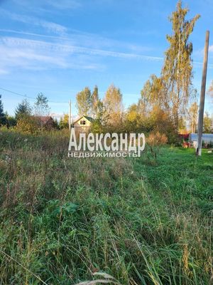 Объект по адресу Ленинградская обл, Киришский р-н, Оснички снт, Фруктовая ул, д. 12