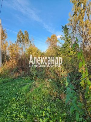 Объект по адресу Ленинградская обл, Киришский р-н, Оснички снт, Фруктовая ул, д. 12