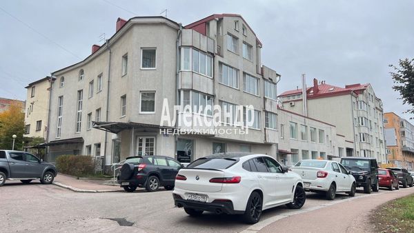 Объект по адресу Ленинградская обл, Выборгский р-н, Мира ул, д. 18