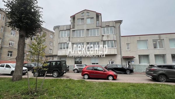 Объект по адресу Ленинградская обл, Выборгский р-н, Мира ул, д. 18