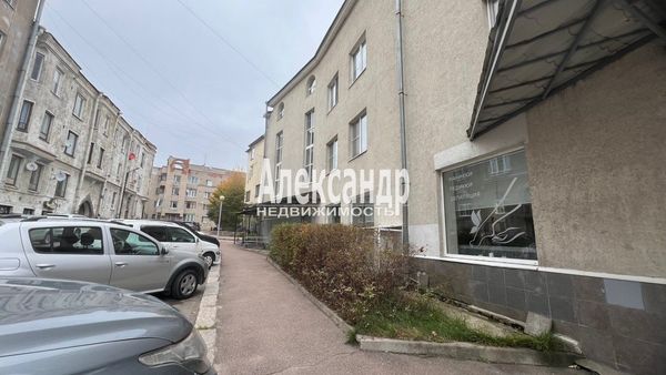 Объект по адресу Ленинградская обл, Выборгский р-н, Мира ул, д. 18