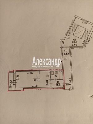 Объект по адресу Санкт-Петербург г, 2-я Жерновская ул, д. 25