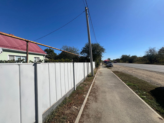 Объект по адресу Краснодарский край, Белореченский р-н, Верхневеденеевский п, Шоссейная ул, д. 11