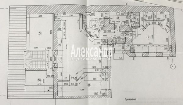 Объект по адресу Санкт-Петербург г, Чайковского ул, д. 20