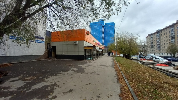 Объект по адресу Москва г, Красностуденческий проезд, д. 2