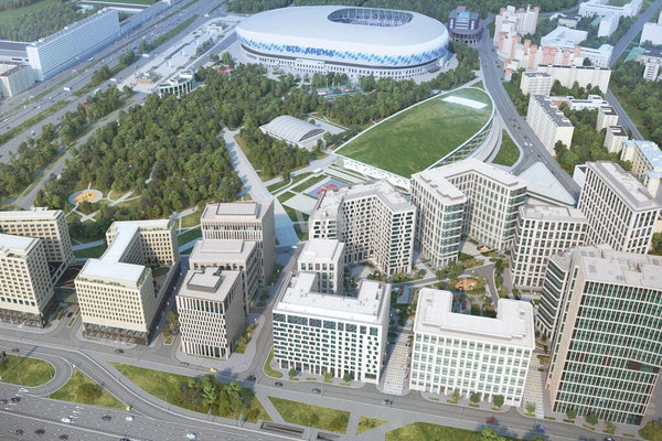 Объект по адресу Москва г, Ленинградский пр-кт, д. 36