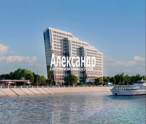 Объект по адресу Санкт-Петербург г, Октябрьская наб, д. 116