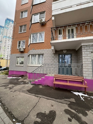 Объект по адресу Москва г, Большая Очаковская ул, д. 12к3