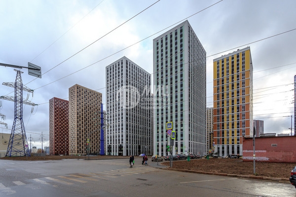 Объект по адресу Москва г, Кронштадтский б-р, д. 6к2