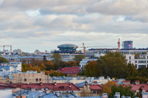 Объект по адресу Санкт-Петербург г, Чайковского ул, д. 61