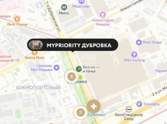 Объект по адресу Москва г, Арбат ул