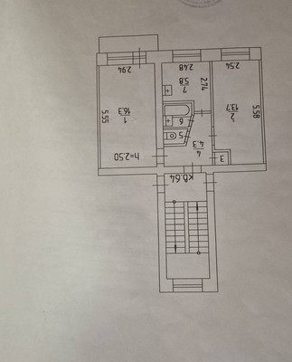 Объект по адресу Пермский край, Кировский р-н, Калинина ул, д. 36