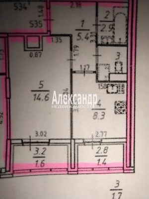 Объект по адресу Санкт-Петербург г, Крыленко ул, д. 1к1 стр 2