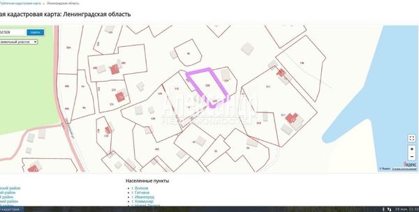 Объект по адресу Москва, Горы п 