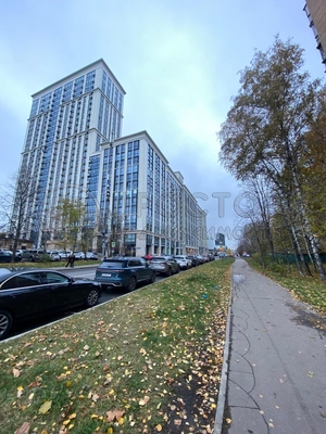 Объект по адресу Москва г, Василисы Кожиной ул, д. 8к3