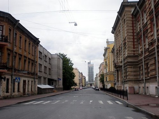 Объект по адресу Санкт-Петербург г, 8-я Красноармейская ул, д. 16