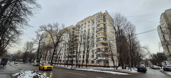 Объект по адресу Москва г, Плющева ул, д. 15к1