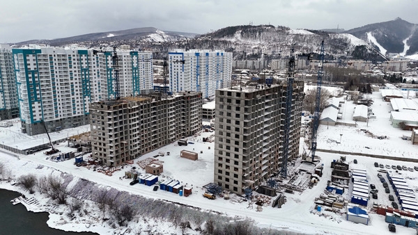 Объект по адресу Красноярский край, Славы ул