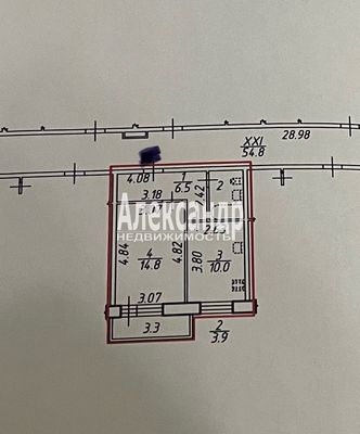 Объект по адресу Санкт-Петербург г, Юрия Гагарина пр-кт, д. 14к6