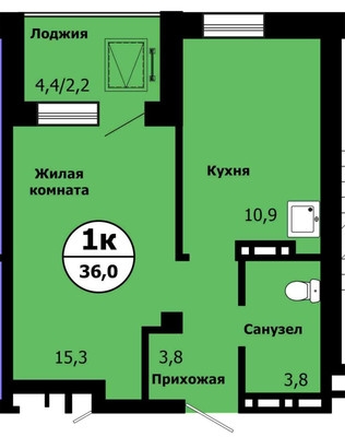 Объект по адресу Красноярский край, Свердловский р-н, Лесников ул, д. 51