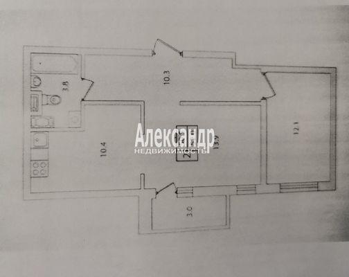 Объект по адресу Ленинградская обл, Ломоносовский р-н, Новоселье гп, Петропавловская ул, д. 13