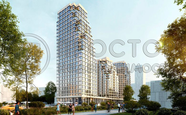 Объект по адресу Москва г, Берзарина ул, д. 37