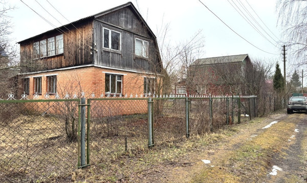 Объект по адресу Москва, Электрик-1 тер. СНТ, 34 