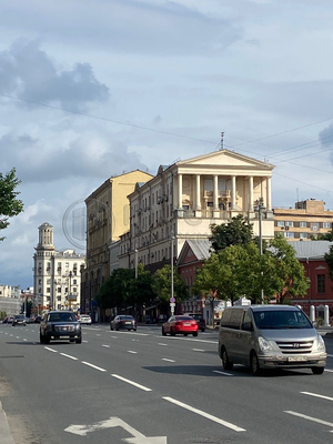Объект по адресу Москва г, Тверская ул, д. 19