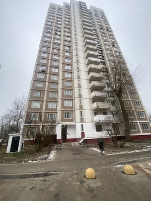 Фото квартиры по адресу Москва г, Ангелов пер, д. 9к2