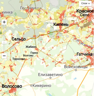 Объект по адресу Москва, Волгово д 