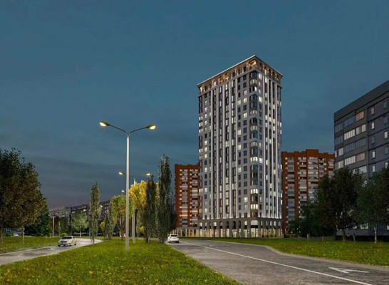 Фото квартиры по адресу Татарстан Респ, Приволжский р-н, Юлиуса Фучика ул, зд. 30А