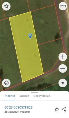 Объект по адресу Москва, Рыбаки д 