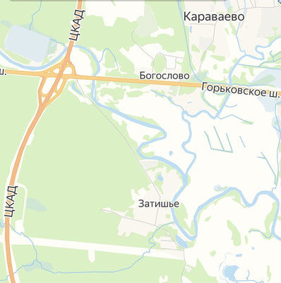 Объект по адресу Москва, Затишье п 